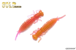 Съедобный силикон GOLD Plus "MaGGot" 50мм / 110цвет. уп(10шт)