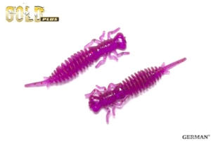 Съедобный силикон GOLD Plus "MaGGot" 50мм / 111цвет. уп(10шт)