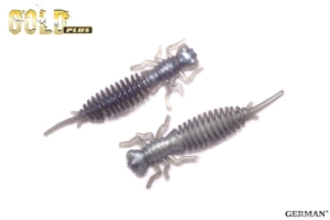 Съедобный силикон GOLD Plus "MaGGot" 50мм / 115цвет. уп(10шт)