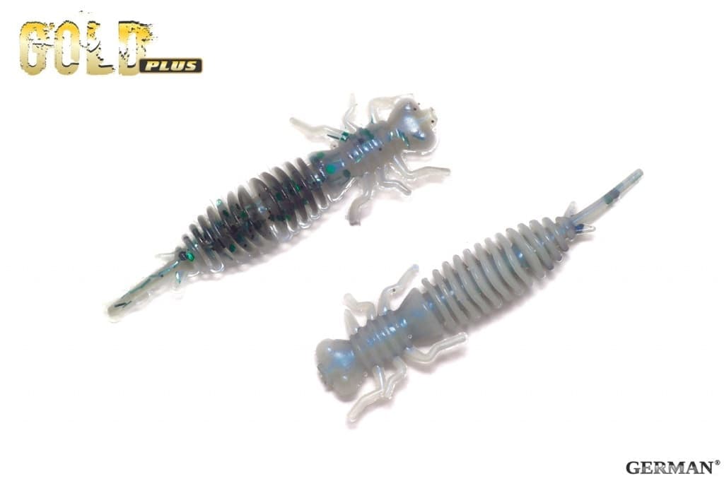 Съедобный силикон GOLD Plus "MaGGot" 50мм / 116цвет. уп(10шт)