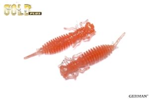 Съедобный силикон GOLD Plus "MaGGot" 50мм / 117цвет. уп(10шт)