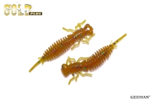 Съедобный силикон GOLD Plus "MaGGot" 50мм / 144цвет. уп(10шт)