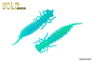 Съедобный силикон GOLD Plus "MaGGot" 65мм / 101цвет. уп(8шт)