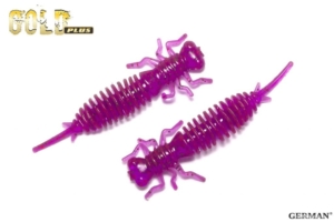 Съедобный силикон GOLD Plus "MaGGot" 65мм / 111цвет. уп(8шт)