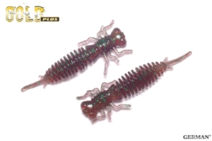 Съедобный силикон GOLD Plus "MaGGot" 65мм / 113цвет. уп(8шт)