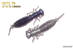 Съедобный силикон GOLD Plus "MaGGot" 65мм / 115цвет. уп(8шт)