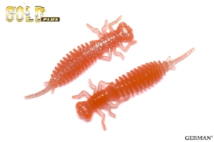 Съедобный силикон GOLD Plus "MaGGot" 65мм / 117цвет. уп(8шт)