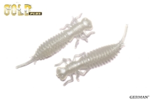 Съедобный силикон GOLD Plus "MaGGot" 65мм / 143цвет. уп(8шт)