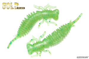 Съедобный силикон GOLD Plus "MaGGot" 85мм / 106цвет. уп(6шт)