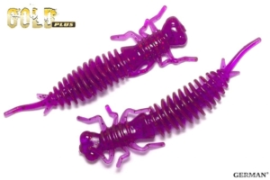 Съедобный силикон GOLD Plus "MaGGot" 85мм / 111цвет. уп(6шт)