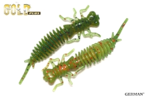 Съедобный силикон GOLD Plus "MaGGot" 85мм / 112цвет. уп(6шт)