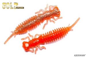 Съедобный силикон GOLD Plus "MaGGot" 85мм / 117цвет. уп(6шт)