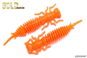 Съедобный силикон GOLD Plus "MaGGot" 85мм / 134цвет. уп(6шт)