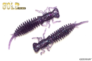 Съедобный силикон GOLD Plus "MaGGot" 85мм / 137цвет. уп(6шт)