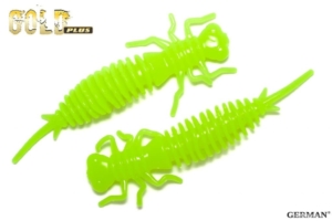 Съедобный силикон GOLD Plus "MaGGot" 85мм / 141цвет. уп(6шт)