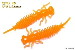 Съедобный силикон GOLD Plus "MaGGot" 85мм / 142цвет. уп(6шт)