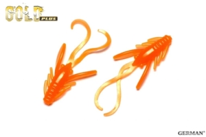 Съедобный силикон GOLD Plus "Pink" 40мм / L142цвет. уп(12шт)