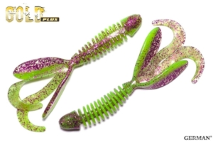 Съедобный силикон GOLD Plus "Raks" 110мм / 102цвет. уп(6шт)