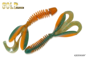 Съедобный силикон GOLD Plus "Raks" 110мм / 103цвет. уп(6шт)