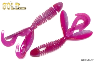 Съедобный силикон GOLD Plus "Raks" 110мм / 109цвет. уп(6шт)