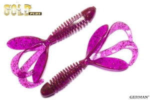 Съедобный силикон GOLD Plus "Raks" 110мм / 111цвет. уп(6шт)