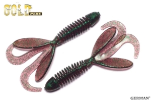 Съедобный силикон GOLD Plus "Raks" 110мм / 113цвет. уп(6шт)