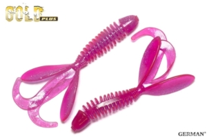 Съедобный силикон GOLD Plus "Raks"  80мм / 109цвет. уп(7шт)