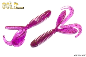 Съедобный силикон GOLD Plus "Raks"  80мм / 111цвет. уп(7шт)