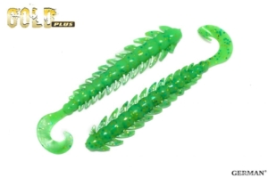 Съедобный силикон GOLD Plus "Ramus" 110мм / 135цвет. уп(7шт)