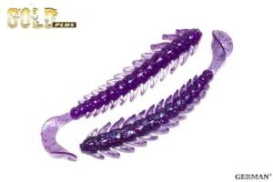 Съедобный силикон GOLD Plus "Ramus" 110мм / 137цвет. уп(7шт)