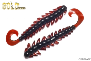 Съедобный силикон GOLD Plus "Ramus" 110мм / 144цвет. уп(7шт)