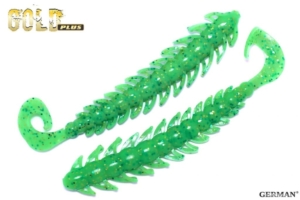 Съедобный силикон GOLD Plus "Ramus" 150мм / 135цвет. уп(4шт)