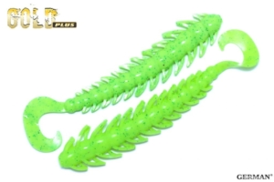 Съедобный силикон GOLD Plus "Ramus" 150мм / 136цвет. уп(4шт)