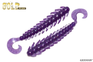 Съедобный силикон GOLD Plus "Ramus" 150мм / 137цвет. уп(4шт)