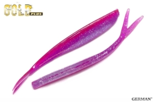 Съедобный силикон GOLD Plus "Slug" 100мм / 106цвет. уп(6шт)