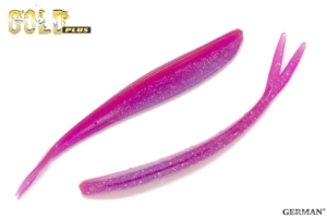 Съедобный силикон GOLD Plus "Slug" 100мм / 109цвет. уп(6шт)