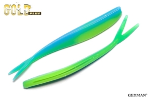 Съедобный силикон GOLD Plus "Slug" 130мм / 101цвет. уп(4шт)