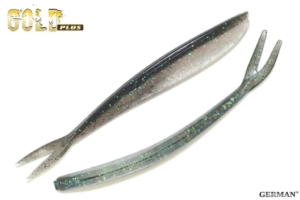 Съедобный силикон GOLD Plus "Slug" 130мм / 105цвет. уп(4шт)