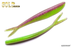 Съедобный силикон GOLD Plus "Slug" 180мм / 102цвет. уп(3шт)