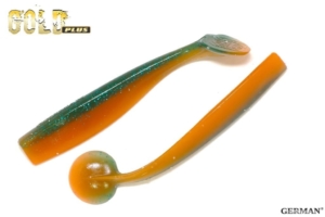 Съедобный силикон GOLD Plus "T-Rex" 100мм / 103цвет. уп(6шт)