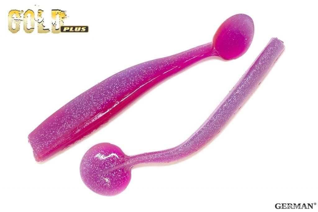 Съедобный силикон GOLD Plus "T-Rex" 100мм / 109цвет. уп(6шт)