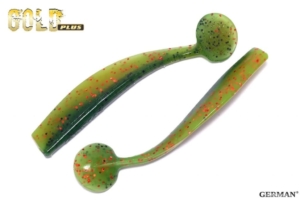 Съедобный силикон GOLD Plus "T-Rex" 100мм / 112цвет. уп(6шт)