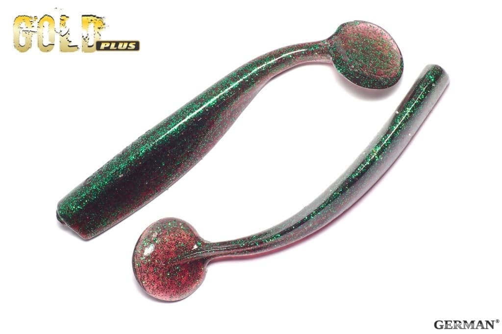 Съедобный силикон GOLD Plus "T-Rex" 100мм / 113цвет. уп(6шт)