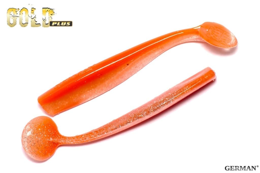 Съедобный силикон GOLD Plus "T-Rex" 100мм / 117цвет. уп(6шт)