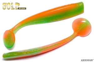 Съедобный силикон GOLD Plus "T-Rex" 190мм / 108цвет. уп(2шт)