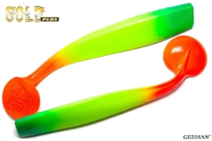 Съедобный силикон GOLD Plus "T-Rex" 190мм / 133цвет. уп(2шт)