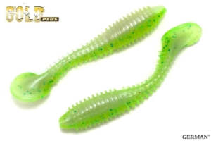 Съедобный силикон GOLD Plus "Ze-Ro" 90 мм / 106 цвет. уп(6шт)