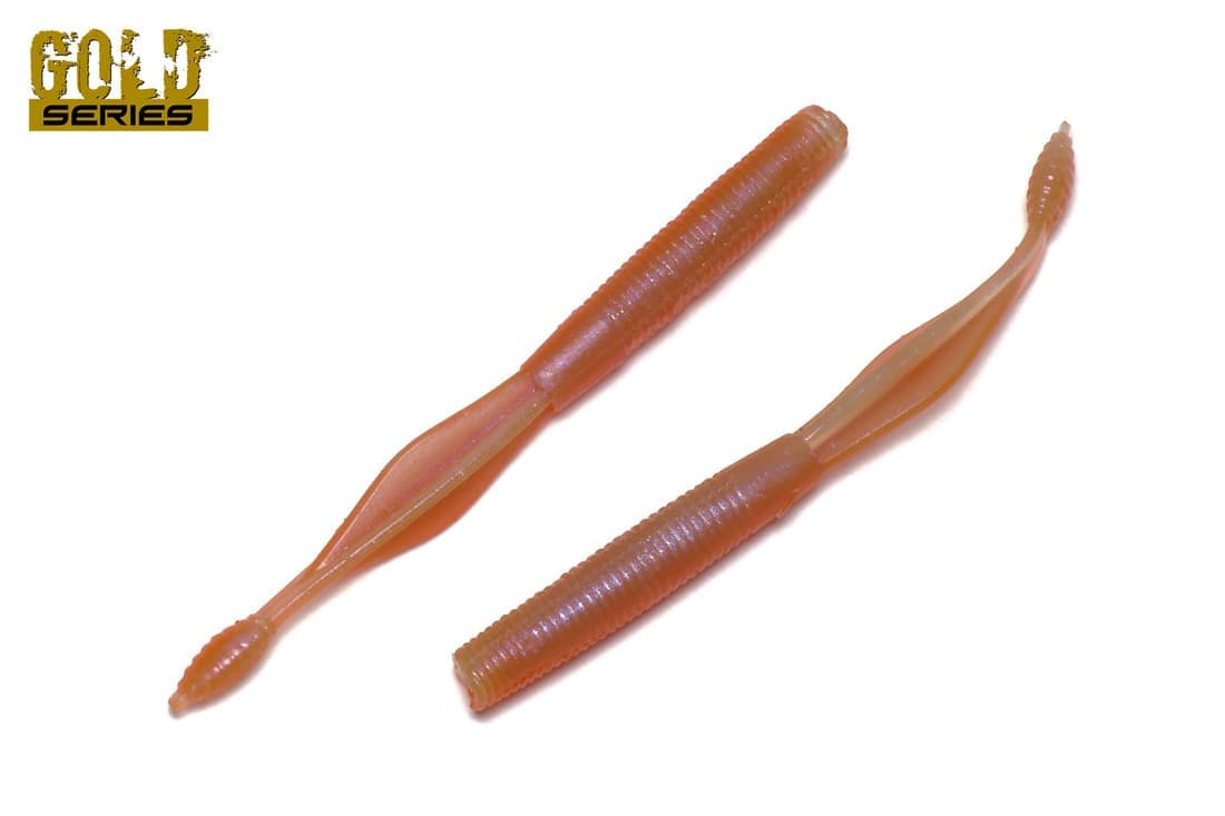 Съедобный силикон GOLD "ABAS" 65 мм / 108 цвет. уп(15шт)