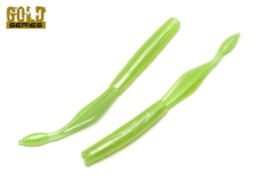 Съедобный силикон GOLD "ABAS" 75 мм / 101 цвет. уп(10шт)