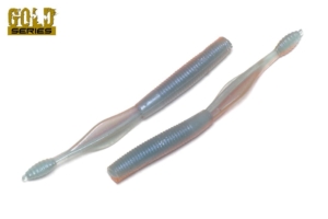 Съедобный силикон GOLD "ABAS" 75 мм / 108 цвет. уп(10шт)